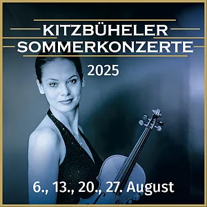 Ankündigung der Kitzbüheler Sommerkonzerte 2025