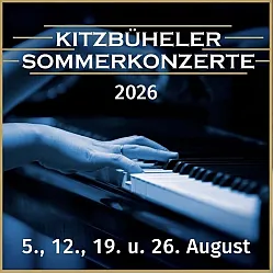Ankündigung der Kitzbüheler Sommerkonzerte 2026
