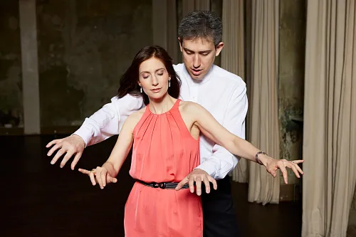 Klavierduo Silver-Garburg, Foto: Frank Eidel Klavierduo Silver-Garburg, Foto: Frank Eidel